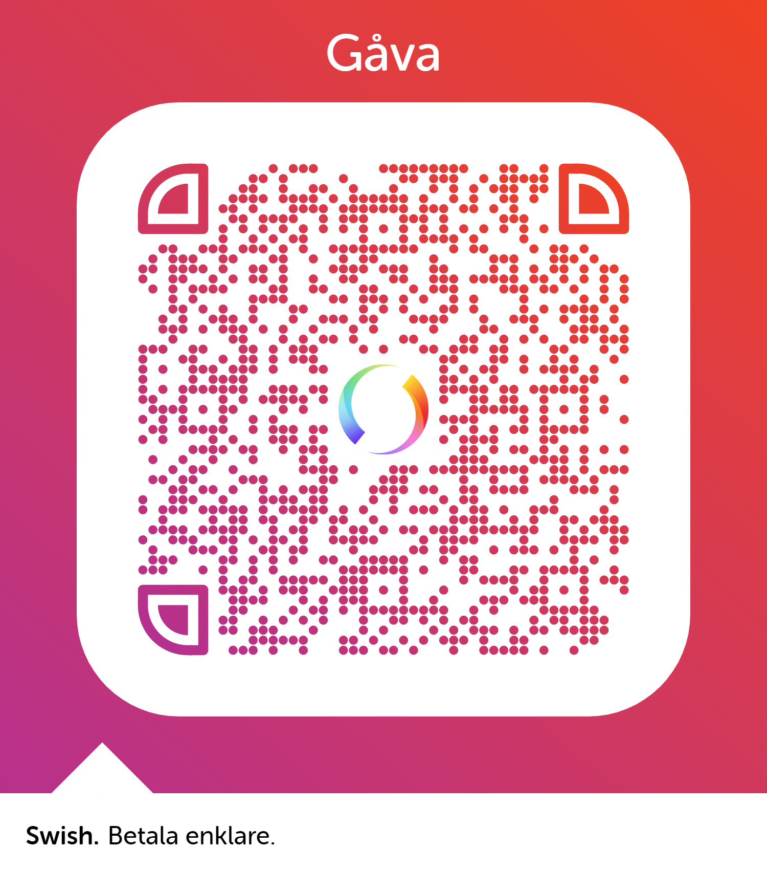 Swish 1234031480