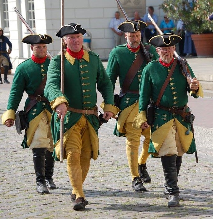 Dragoner i Vismar 2015